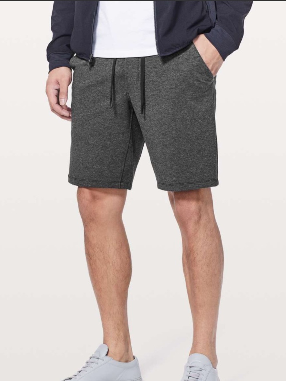 Lululemon City Sweat Short *9.5"
Heathered Black